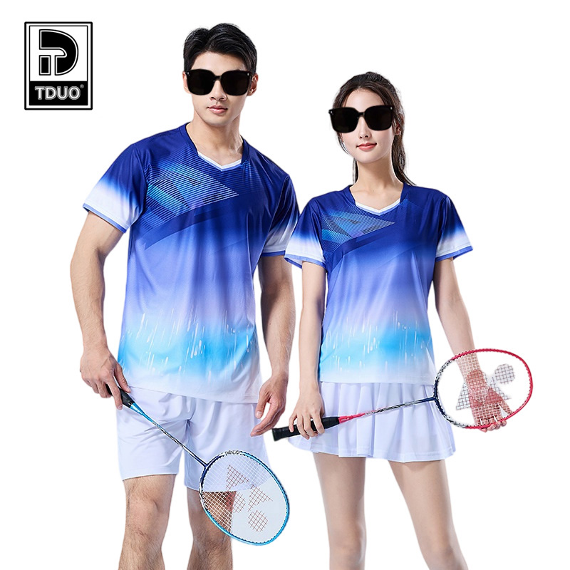 TDUO 羽毛球服 Q41 套 下单备注尺码 下单备注颜色
