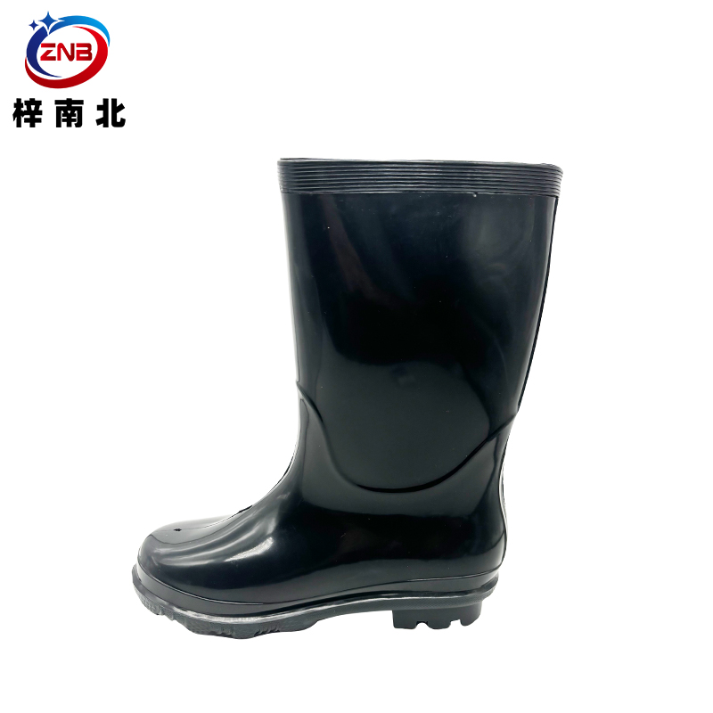 梓南北 雨鞋雨靴 中筒 双高清大图