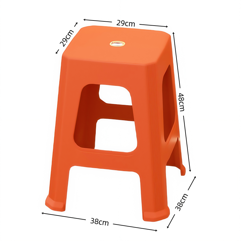 义尊 塑料凳子 S08 个高清大图