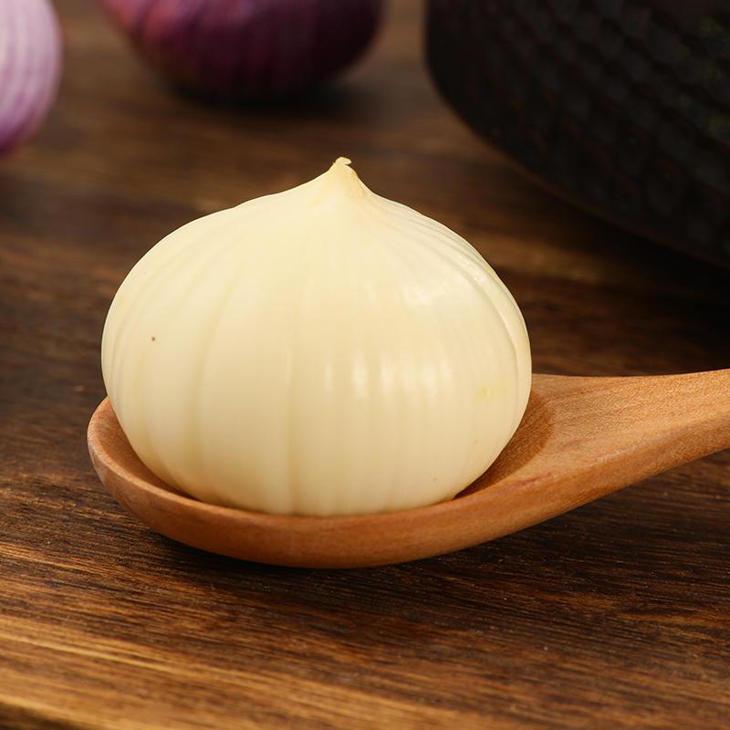 [西沛生鲜]当季云南新鲜紫皮独头蒜 直径3-3.5cm 净重9斤 精选新蒜独头高清大图