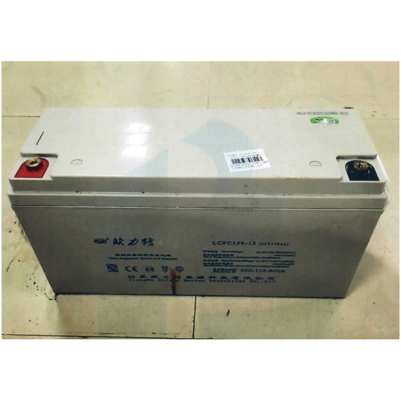 欧力特 阀控式密封胶体蓄电池LCPC150-12(12V150Ah)高清大图