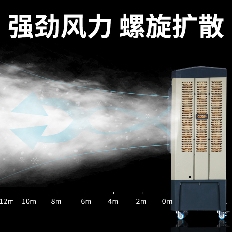 骆驼(CAMEL)工业商用空调扇工厂网吧商场移动冷风机水冷空调风扇