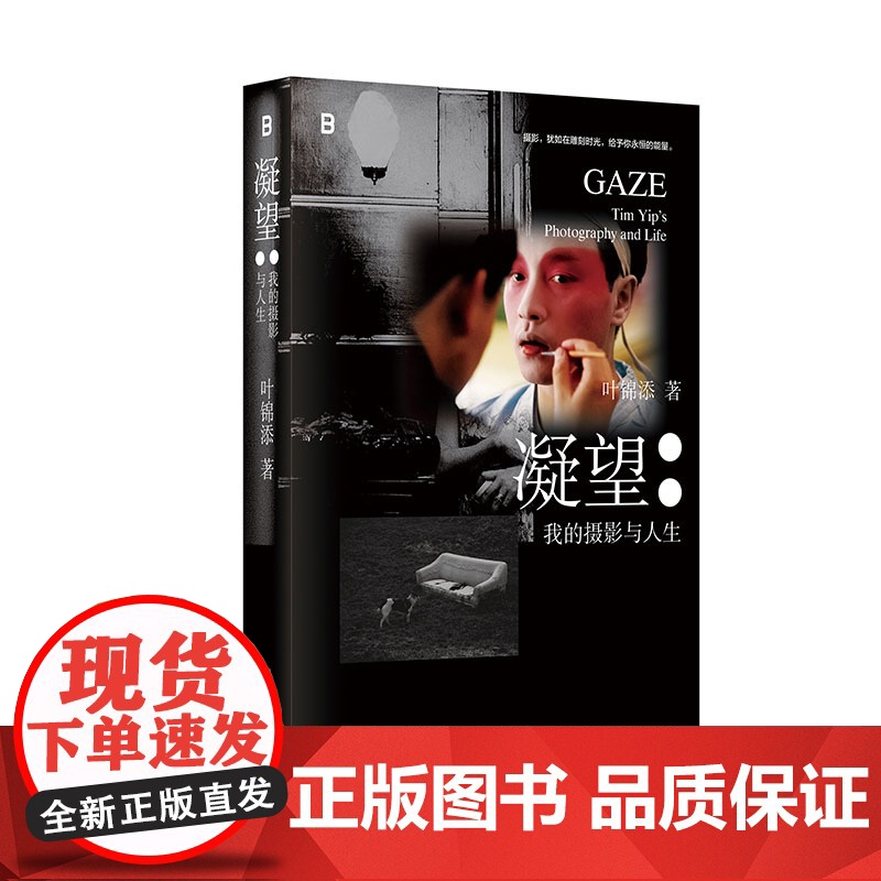 正版 凝望:我的摄影与人生 北贝 叶锦添/著 当代艺术 纪实摄影 人像摄影 艺术摄影 虚实意境 广西师范大学出版社高清大图