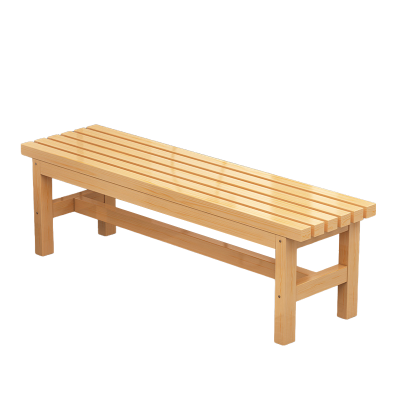 烁恒 长条凳 160*40*40cm 张高清大图