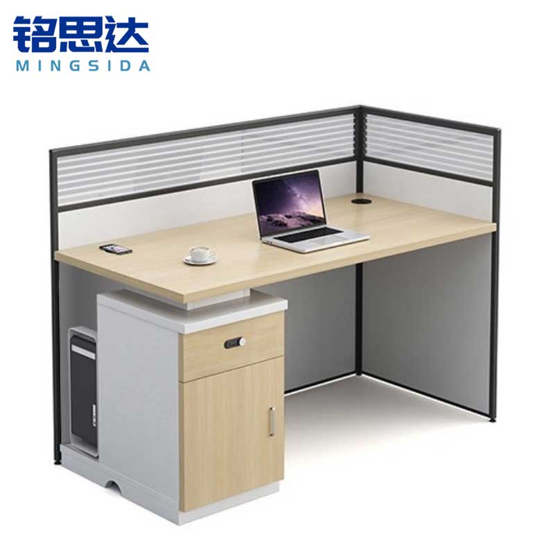 铭思达屏风工位单人张高清大图