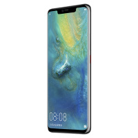 华为/HUAWEI Mate 20 Pro 亮黑色 6GB+128GB 麒麟980芯片全面屏徕卡三摄移动联通电信4G全网通手机