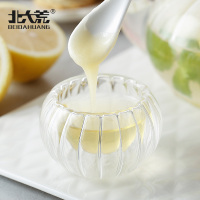 北大荒 东北黑蜂 冰天雪蜜 椴树成熟蜜 纯蜂蜜500g 玻璃瓶装纯蜂蜜压榨蜜团购礼品