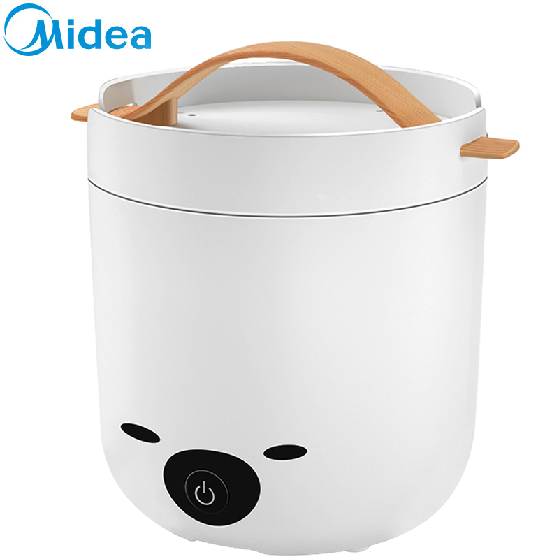 美的(Midea)电饭煲 1.3L 你一人食煮饭锅学生宿舍多功能柴犬煲电饭锅 MB-FB10M103高清大图