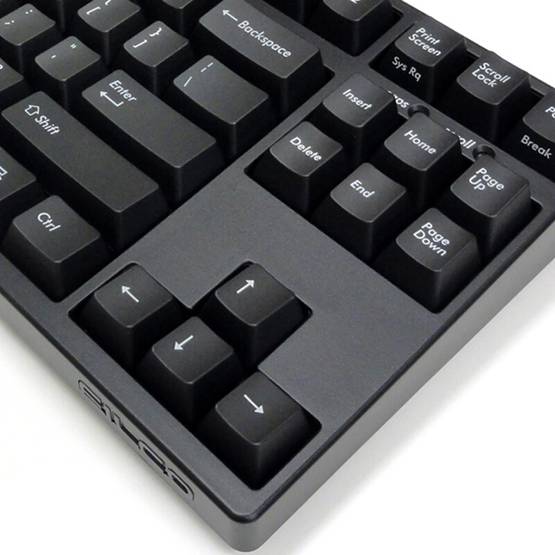 斐尔可fkbn87mpseb287圣手二代黑色粉轴静音版机械键盘