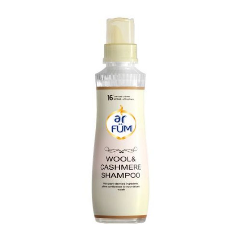 纺优美羊绒真丝洗衣液500ml