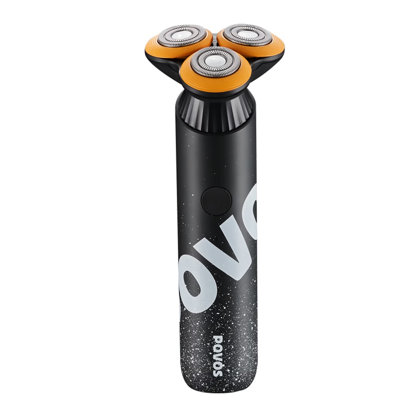 奔腾(POVOS)剃须刀 电动刮胡刀胡须刀全身水洗快充PQ9700星空灰