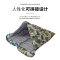 三极户外(Tripolar) TP2978 成人睡袋户外迷彩登山露营旅行信封羽绒睡袋加宽加大羽绒睡袋