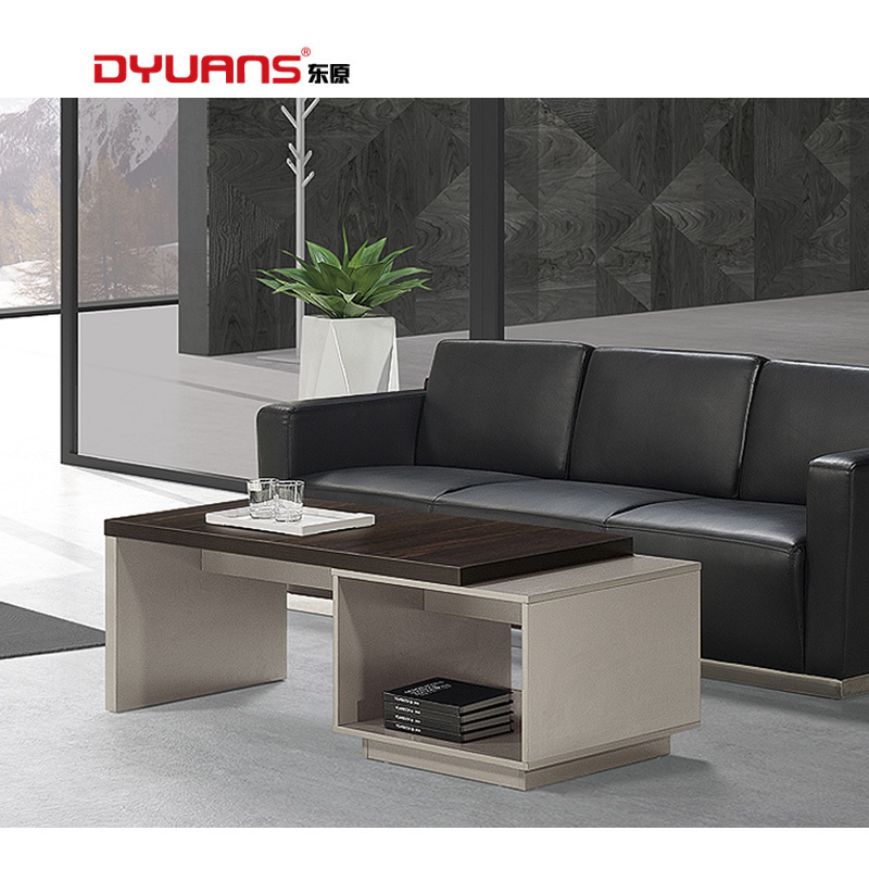 DYUANS 东原荷西胡桃系列1.4米茶几长几C0214
