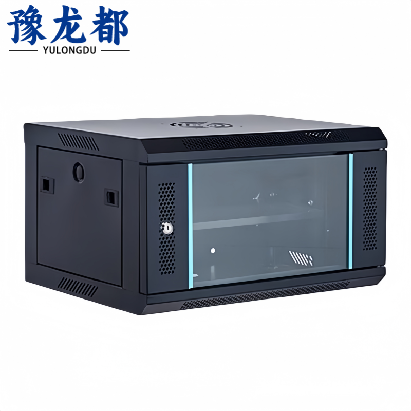 豫龙都 网络机柜 6U 台高清大图