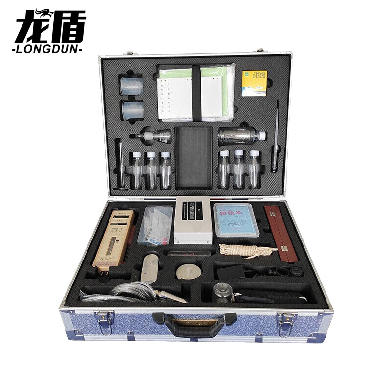 龙盾户外训练便携作战检测设备UHK98-9地面油料化验箱