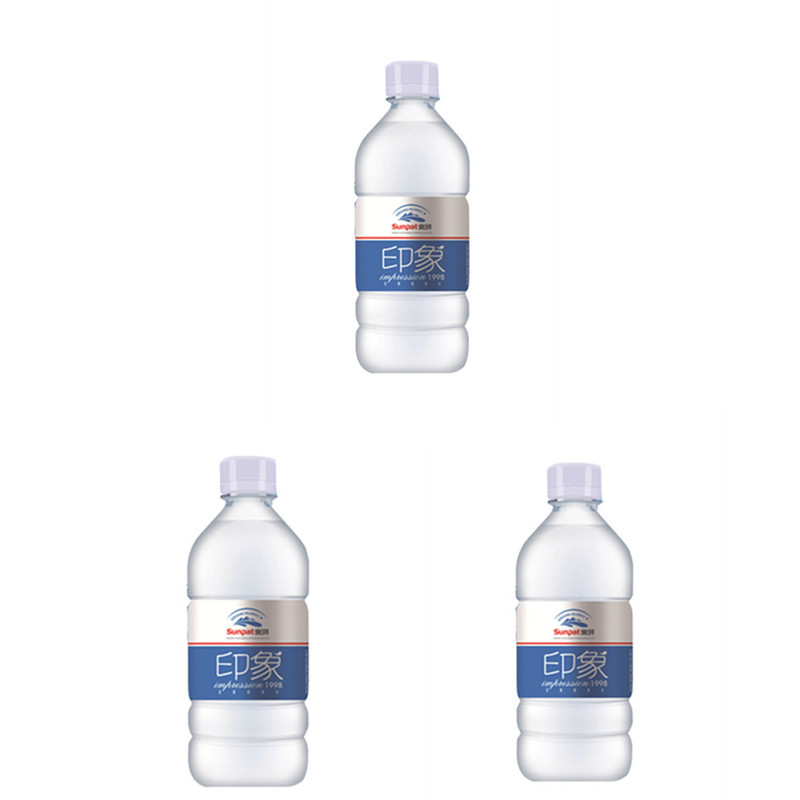 爽湃 瓶装膜包饮用纯净水350ml 24瓶/件