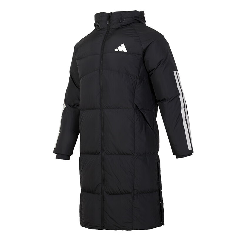 阿迪达斯 (adidas)羽绒服男士 新款运动服户外连帽保暖防风羽绒羽绒夹克外套JG3840 ZP