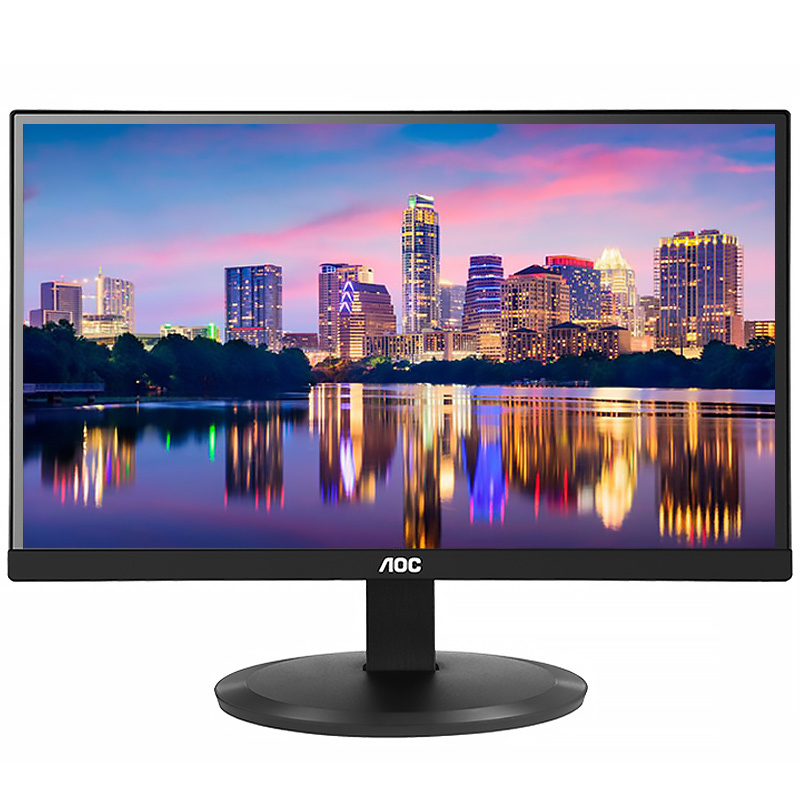 冠捷aoce2180swn207英寸护眼不闪屏液晶显示器19201080高清窄边框电脑