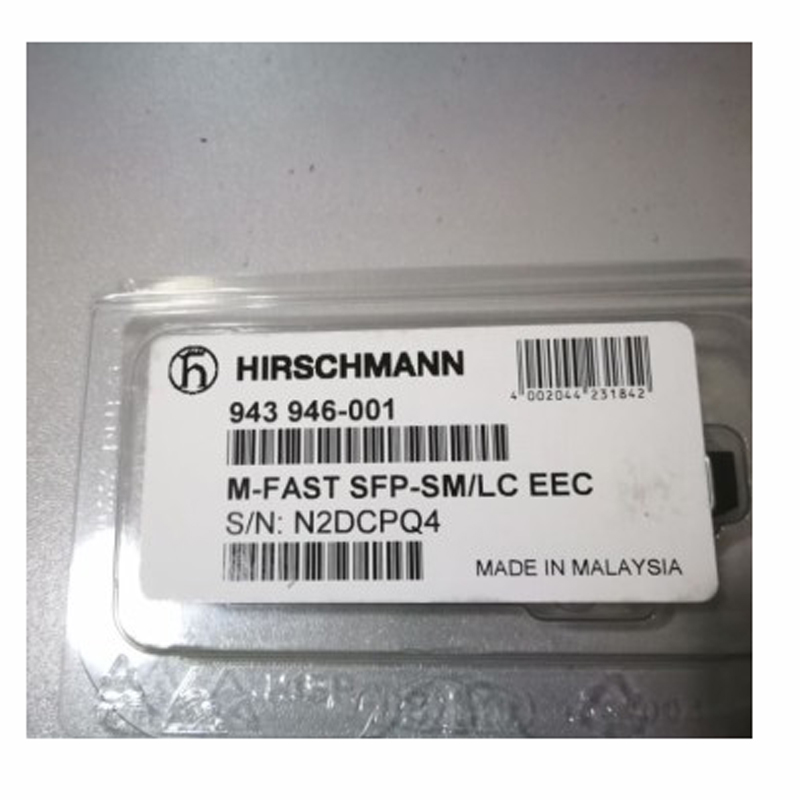 赫斯曼 光模块 M-FAST/SFP-SM/LC/EEC 1个 货期4-6周不含节假日