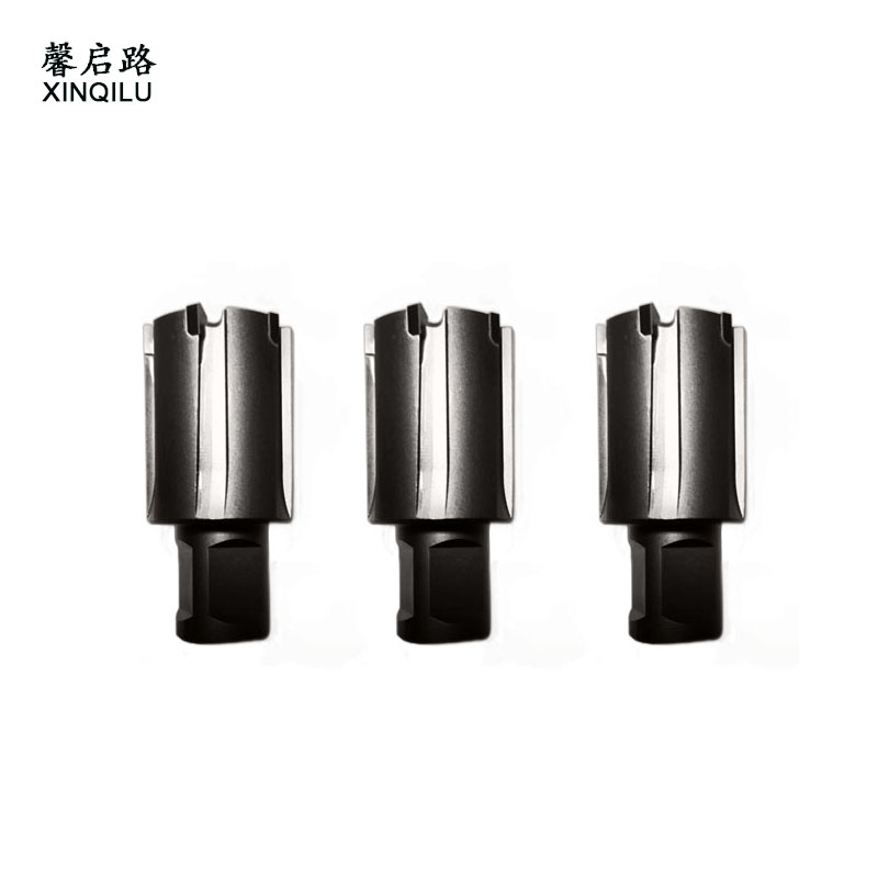 馨启路 合金钢直柄六刃空心钻头 23*64mm 支高清大图