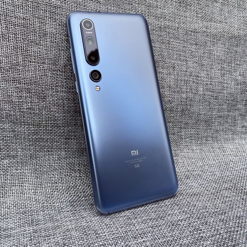 thunder小米10磨砂后膜10pro透明背膜手机膜k30纪念版k30pro