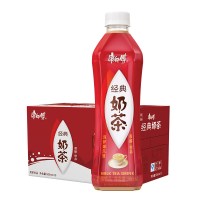 康师傅奶茶500ml*15瓶经典奶茶阿萨姆风味醇香奶茶饮料经典奶茶