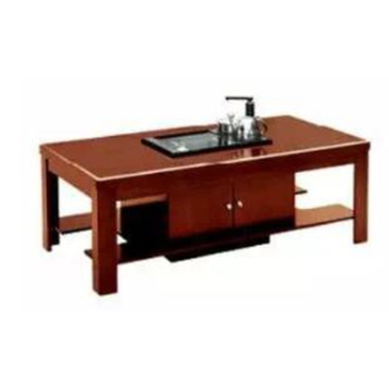 大央茶几C-226-1.38 1380W*700D*560H实木茶几桌客厅小户型简约家用茶桌泡茶小桌子高清大图