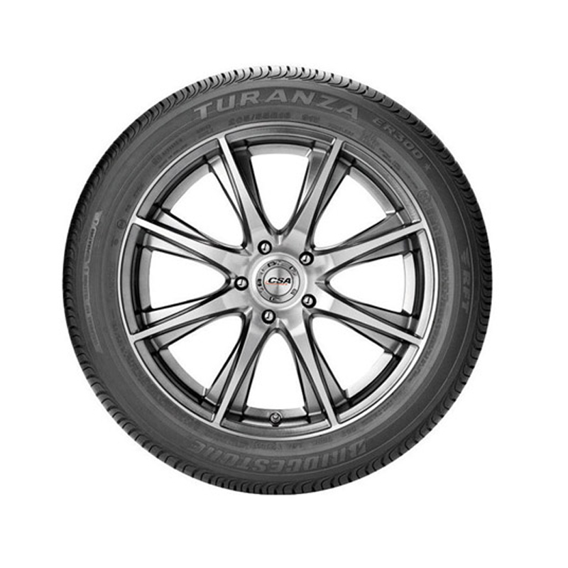 普利司通轮胎 泰然者 ER300 225/55R17 97Y RFT缺气保用(防爆)轮胎 ☆ 宝马原装星标 宝马5系原配