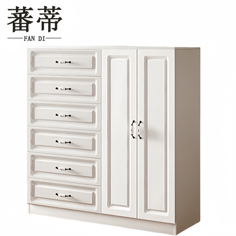 蕃蒂 收纳柜六斗 台