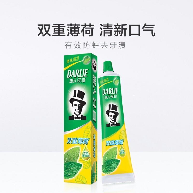 黑人 175g 双重薄荷牙膏(一支装)
