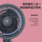 澳柯玛(AUCMA)空气循环扇KYT-15YA007摇头台扇桌面家用办公室宿舍台式小风扇电风扇