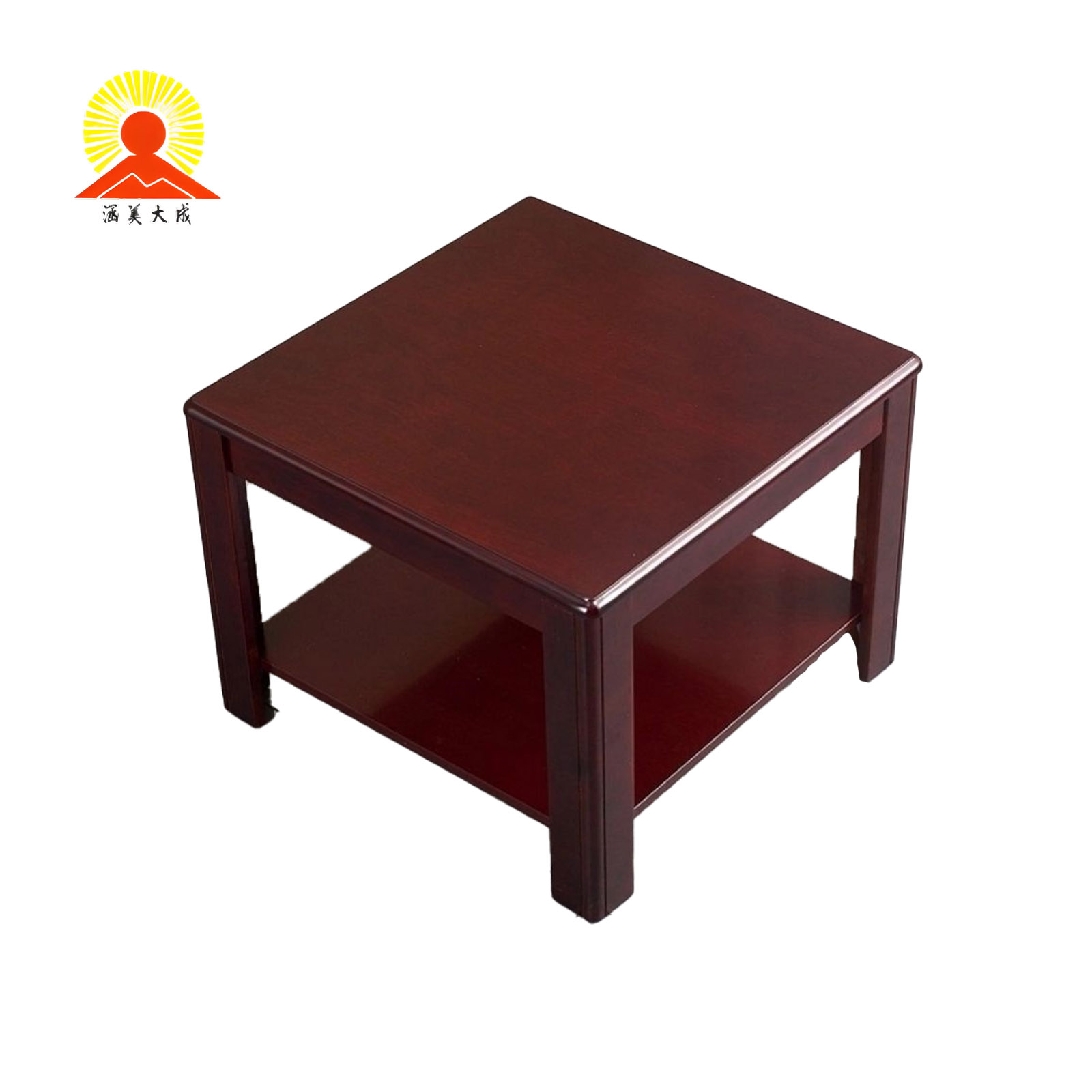 涵美大成 办公茶几方几 600*600*430mm 张