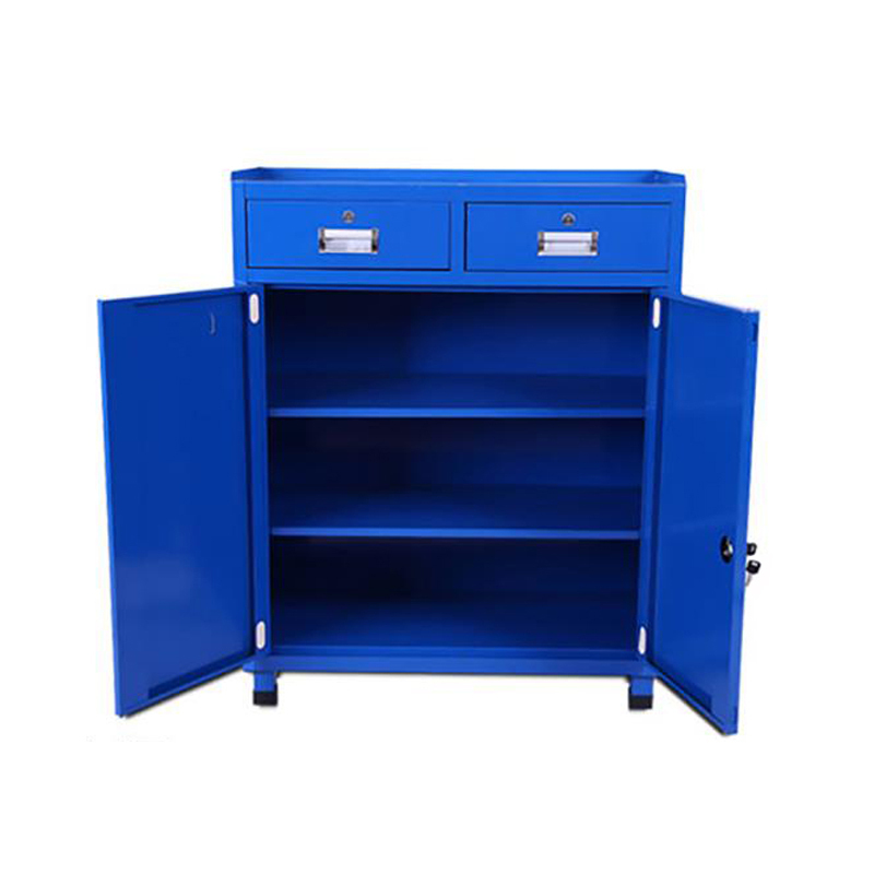 臻远车间工具柜 蓝色二斗