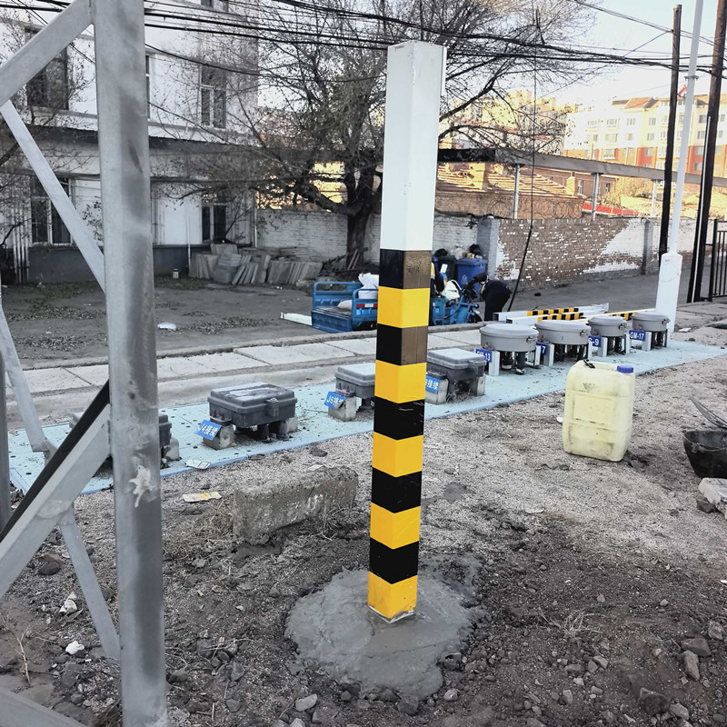 路旗安 观测桩标志立柱 100×100mm×2m 件高清大图