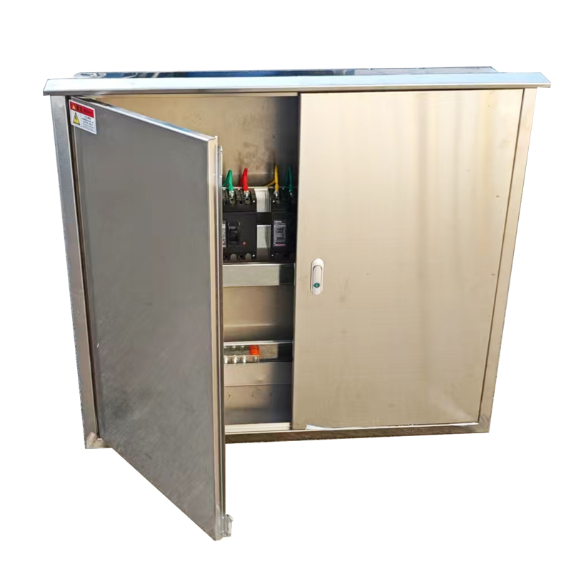 永易锦程 不锈钢防雨配电箱 990*880*200mm 个高清大图