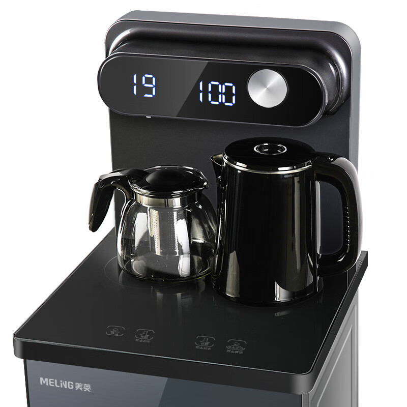 美菱(MeiLing)MY-YT915 智能遥控 立式双出水 温热型茶吧机1350W(台)高清大图