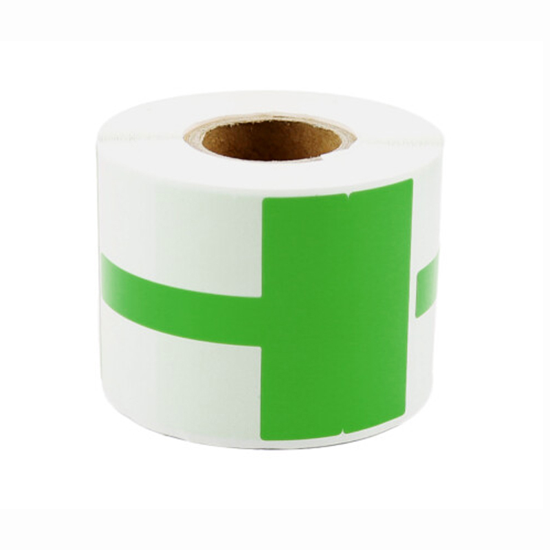 艾达昌btpt05382540mm标签胶贴100盒卷计价单位卷绿色