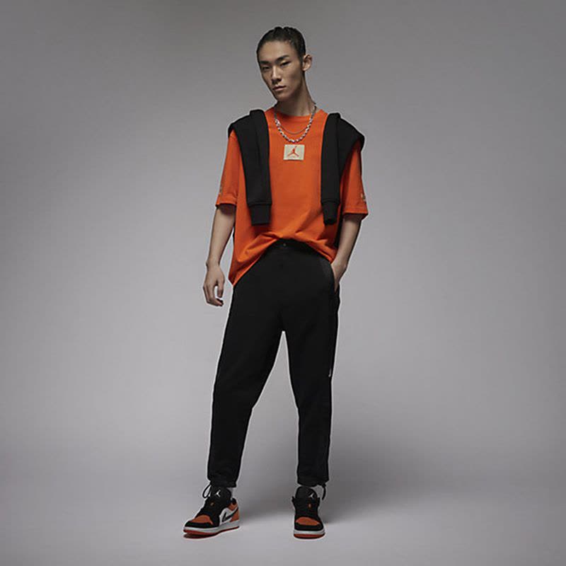 Nike耐克AJ长裤男2023春季新款收口运动裤Jordan篮球裤DV7595-010