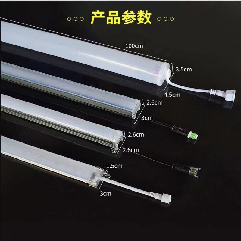 徽凯光电 LED 线条灯 户外楼体桥梁酒店外墙等线条灯