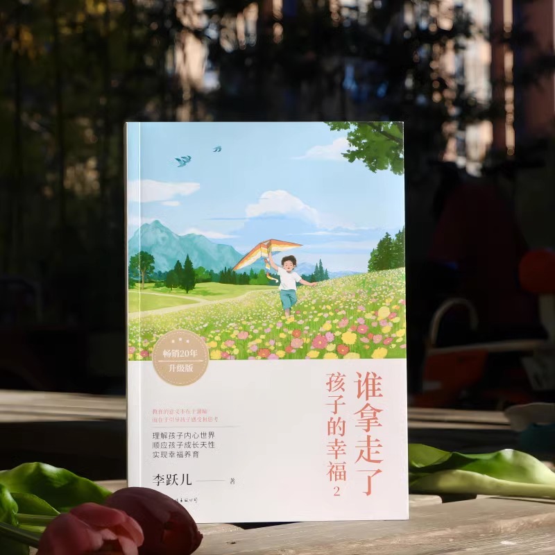 [正版]谁拿走了孩子的幸福2 蒙氏教育培养助力孩子成就未来好妈妈不吼不叫不打不骂培养孩子情商情绪性格育儿家庭教育 书店高清大图