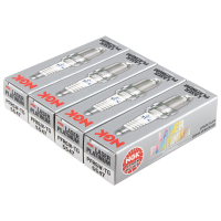 NGK 双铂金火花塞 PFR6W-TG 5547 四支装 奥迪A6L/A8L/R8/S5 大众途锐
