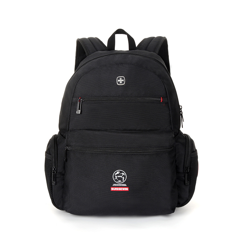 SUISSEWIN瑞士军刀时尚潮流新款商务背包出行双肩包SN9026