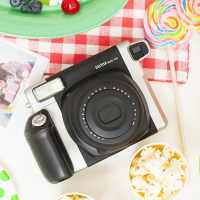 [5.2元加购周边盲盒]富士(FUJIFILM)INSTAX 一次成像相机立拍立得 wide300宽幅相机 宽幅大开视界