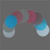 KEJING/沈阳科晶 5µm 碳化硅研磨纸 粒度：5µm，直径：Ø300mm，10片