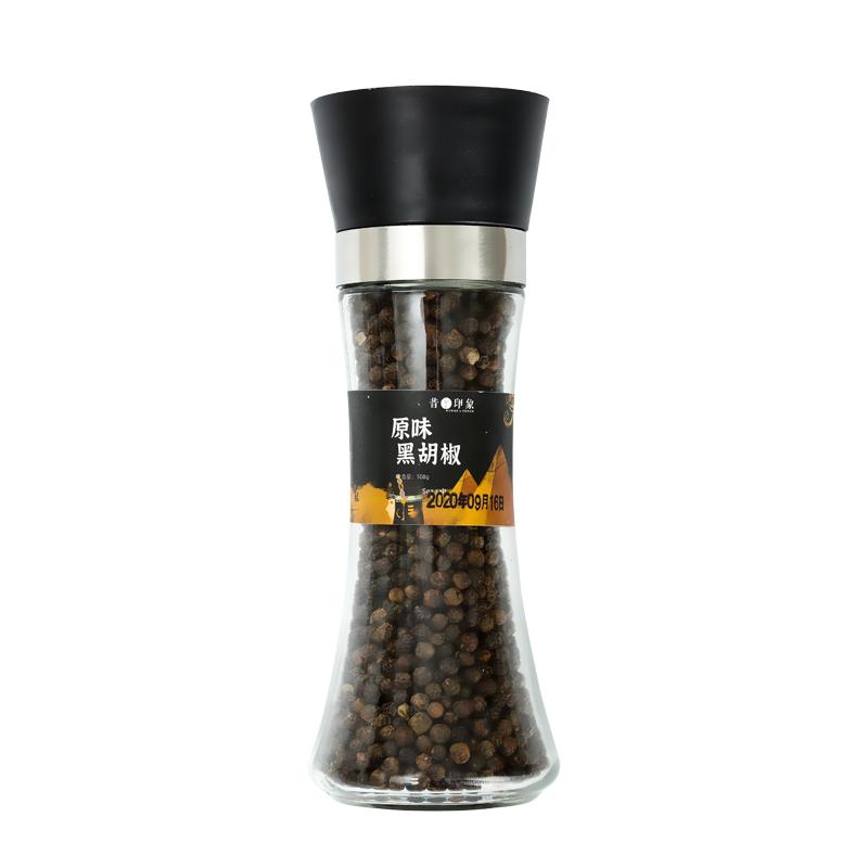 昔日印象原味黑胡椒108g