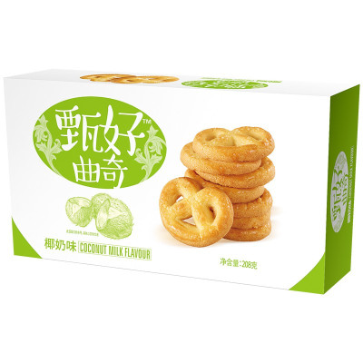 甄好曲奇椰奶味208g
