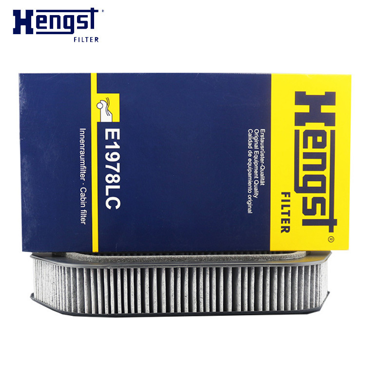 汉格斯特(hengst)活性炭空调滤E1978LC适配03-10款奥迪A8L 4E底盘