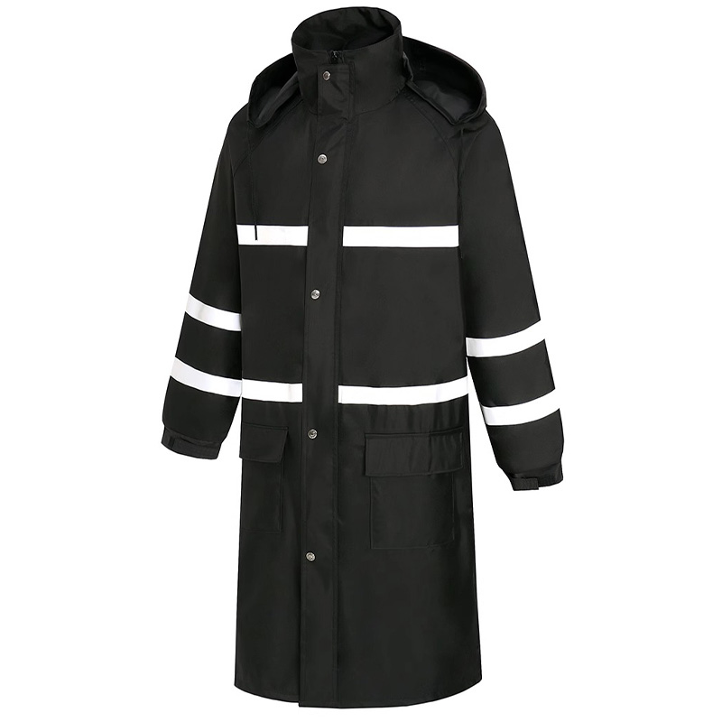 豫芙莱雨衣黑色件高清大图