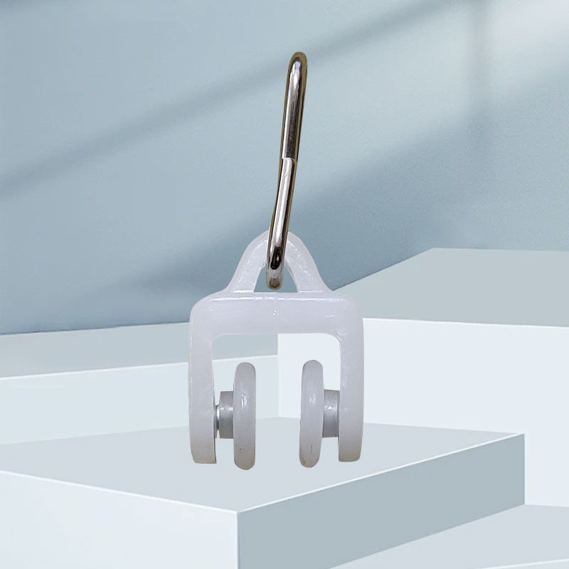 东凯汇普 窗帘滑轮工字轮 W11MM*φ10MM 1个高清大图