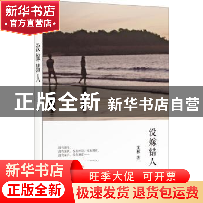 正版 没嫁错人 艾林著 时代文艺出版社 9787538755275 书籍高清大图
